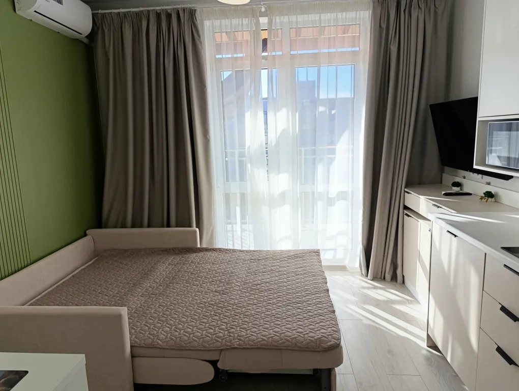 Студия с бассейном для 2 человек