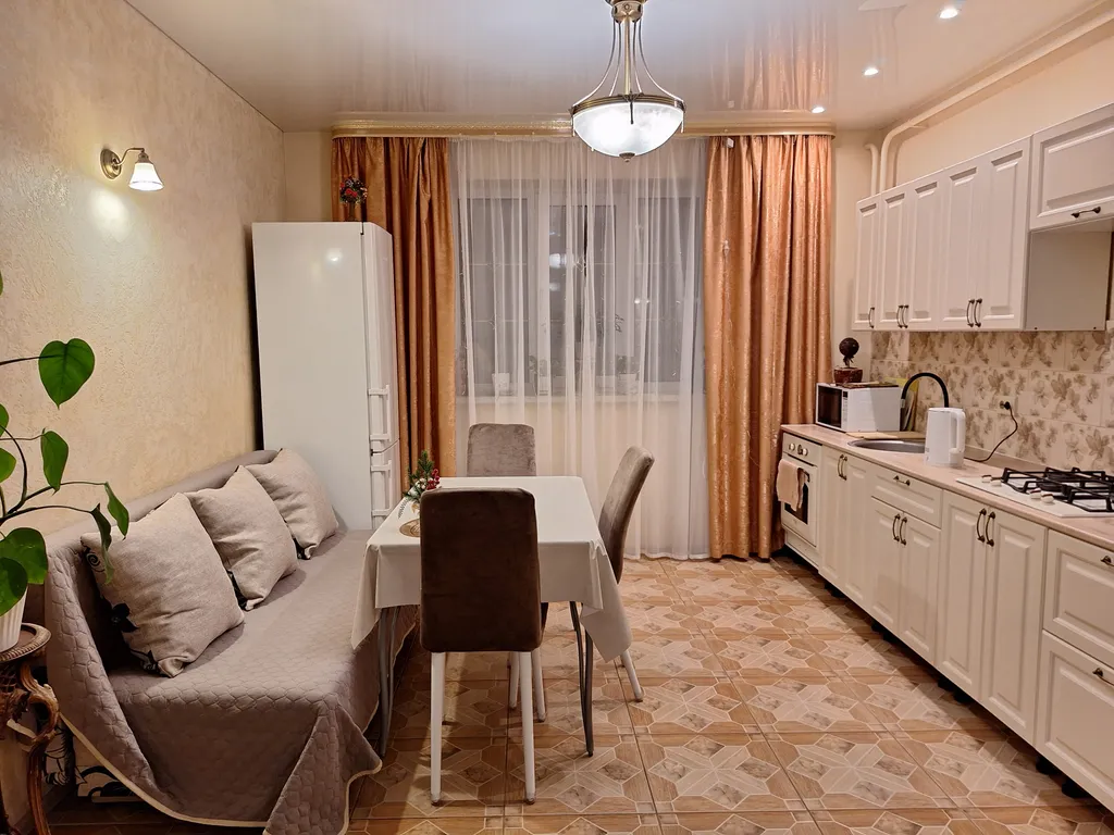 Большая студия рядом с аэропортом