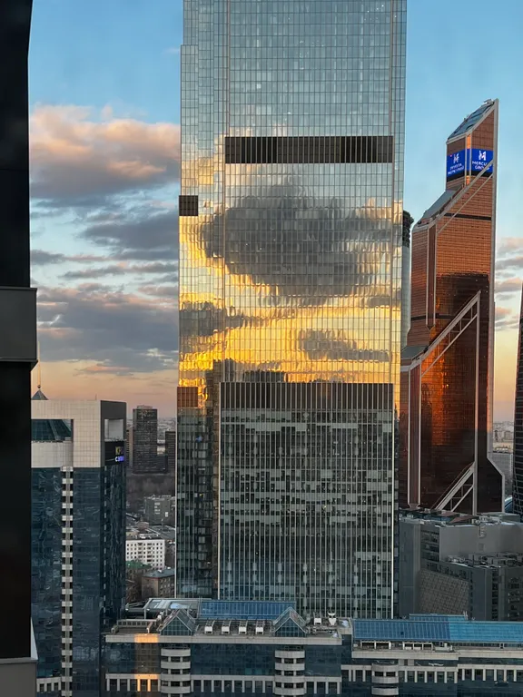 Квартира Двухкомнатная квартира с видом на Москва Сити — Москва