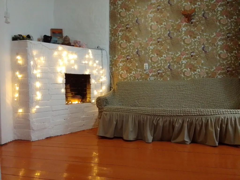 Дом с русской баней рядом с озером