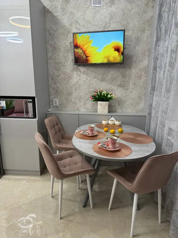 Новая современная квартира