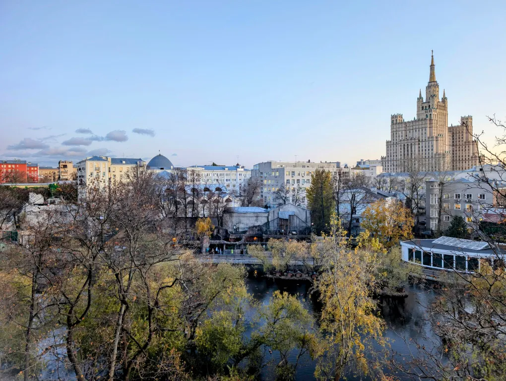 Квартира КвартираСвободна у Зоопарка — Москва
