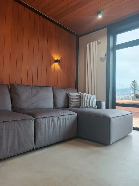 Умный дом Post & Beam Лунь 2