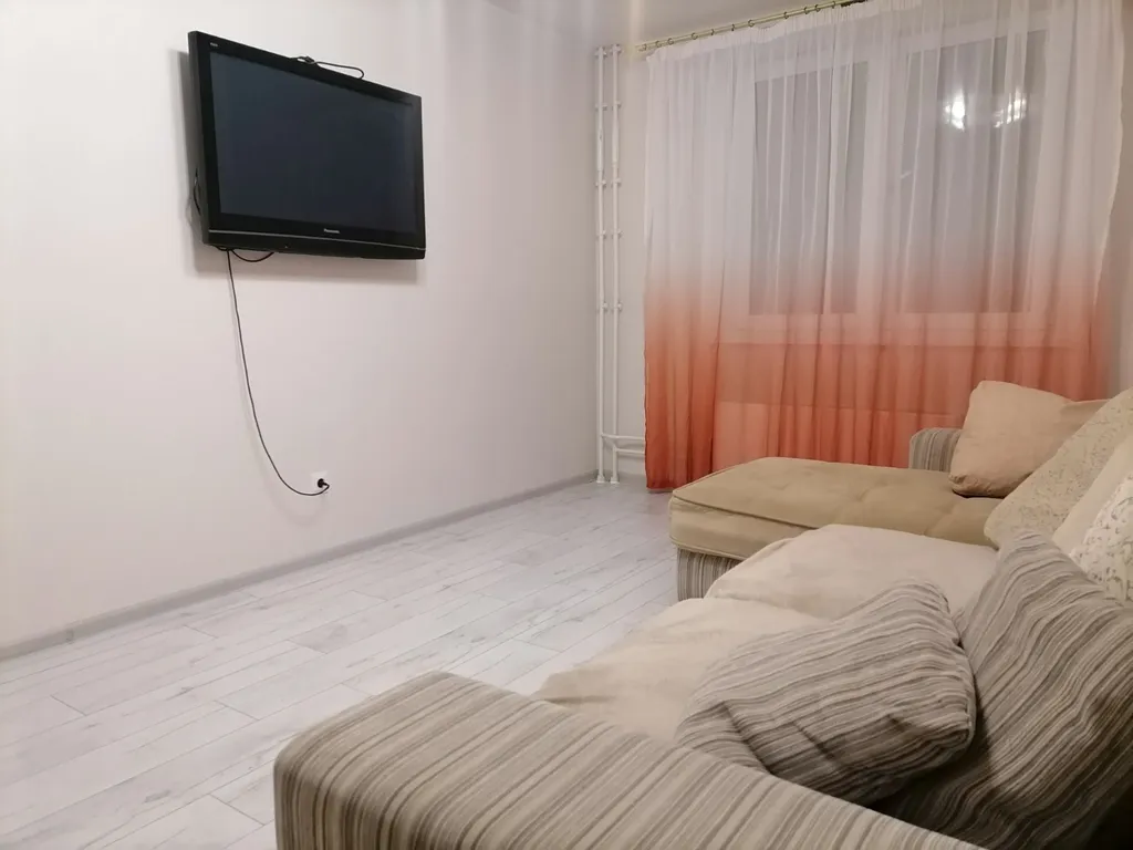 Просторная уютная 3-комнатная квартира