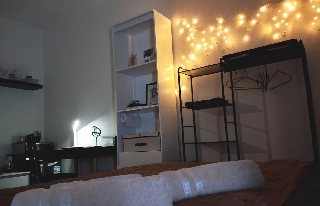 Уютная комната в тихом районе