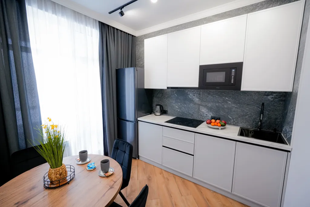 Уютный апартамент в жилом комплексе Тандау