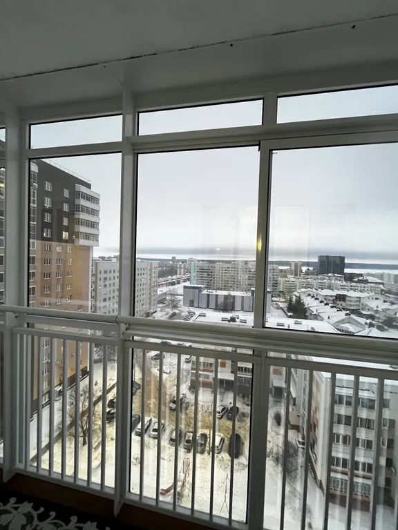 Квартира с видом на Каму