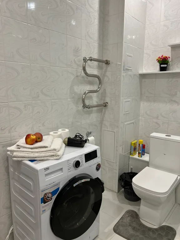 Светлая и уютная квартира-студия