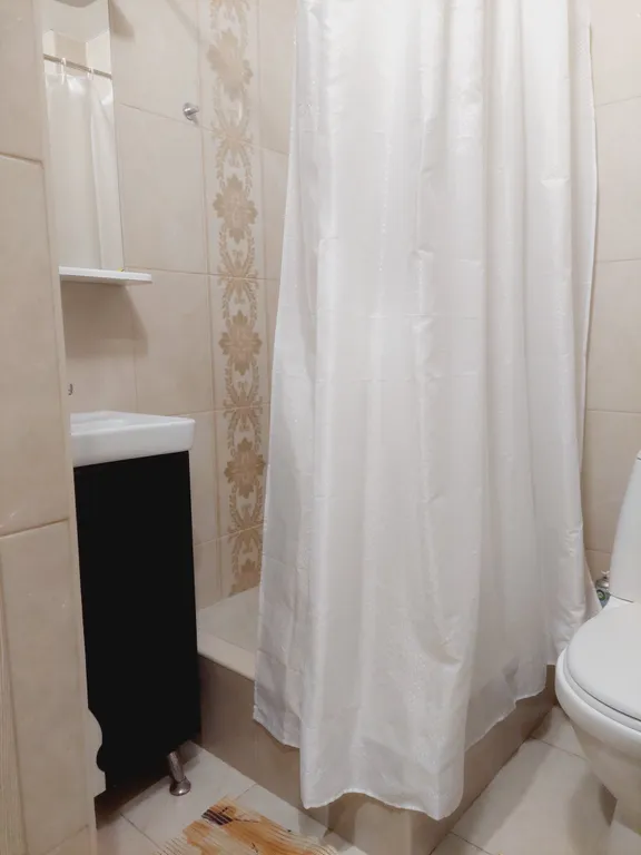 До моря 10 мин по ровной набережной, уютная студия