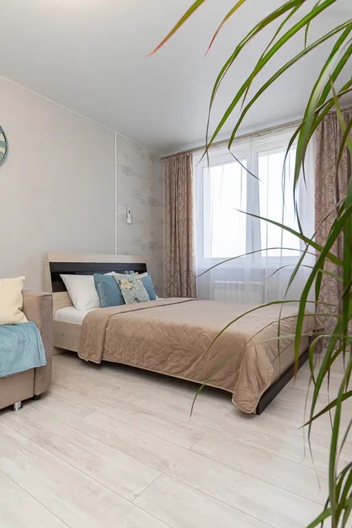 Квартира Хэппи Хаус Квартира с шикарным видом на закат — Омск