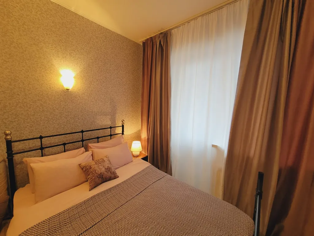 Уютная трёшка для большой компании рядом с центром