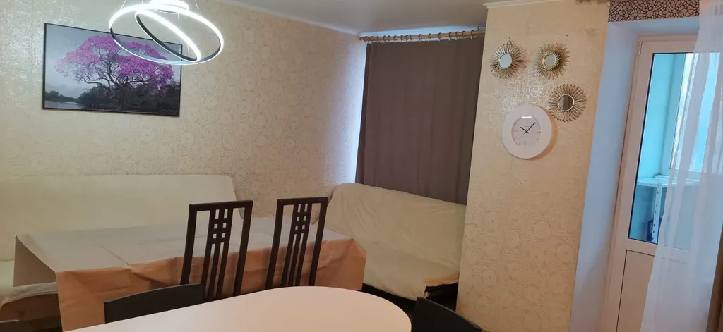 Просторная квартира со всеми удобствами