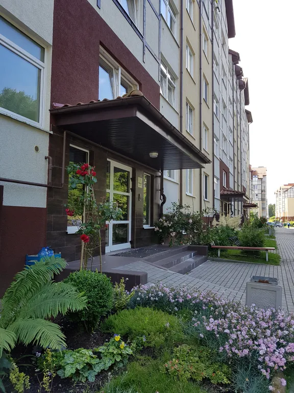 Квартира Уютная 2-комнатная квартира — Светлогорск