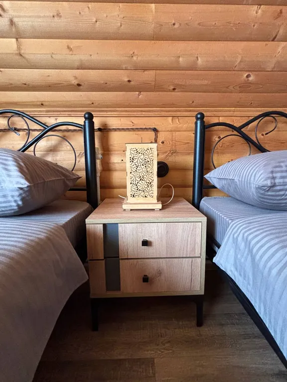 Коттедж с термальной водой