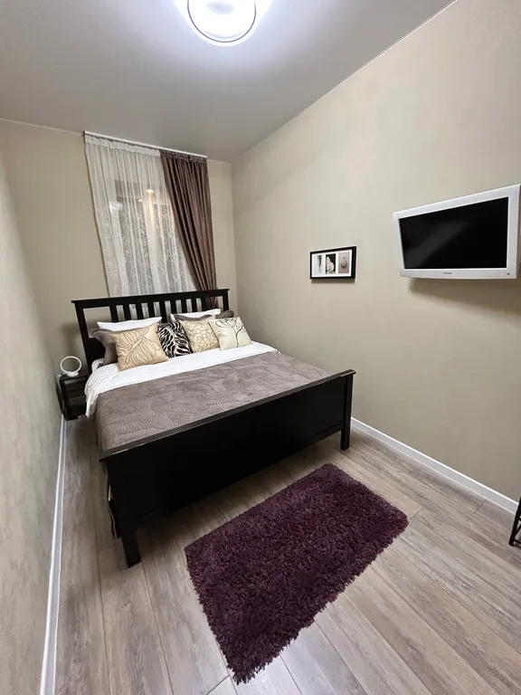 Красивая квартира с прекрасным ремонтом в самом центре города