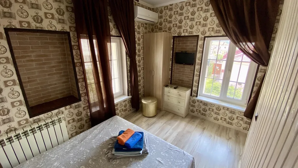 Двухкомнатный номер, 2 телевизора, терраса