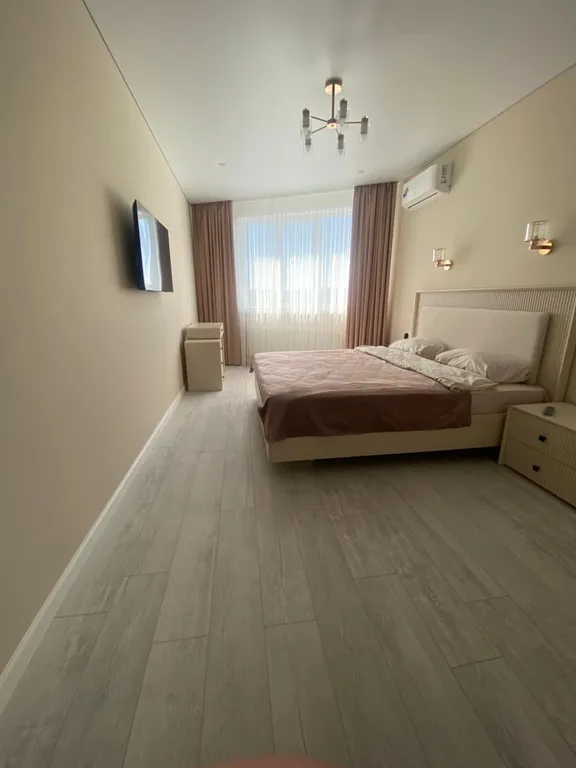Квартира с видом на город
