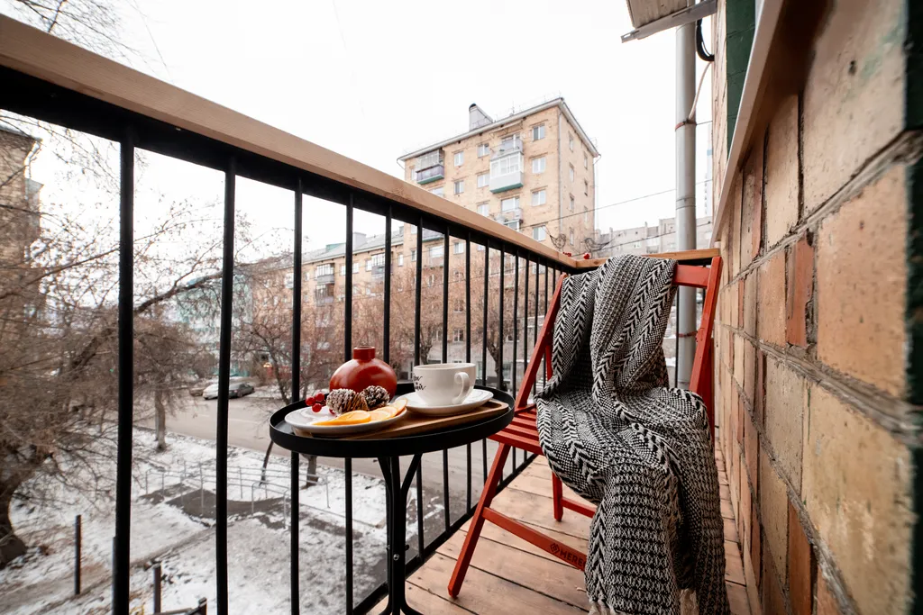 Смарт-квартира около набережной Красноярск