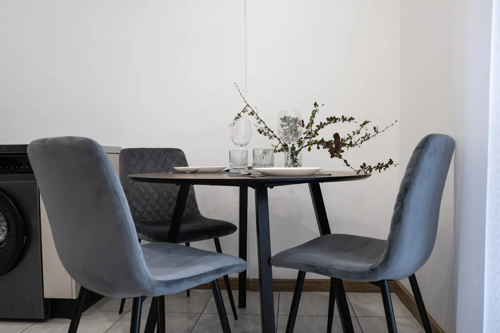 Квартира с панорамным видом на город в ЖК Калининград Сити