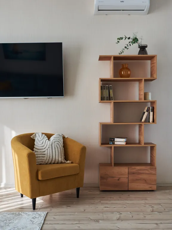 Видовой коттедж с бассейном и сауной