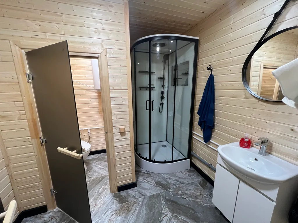 Домик в лесу