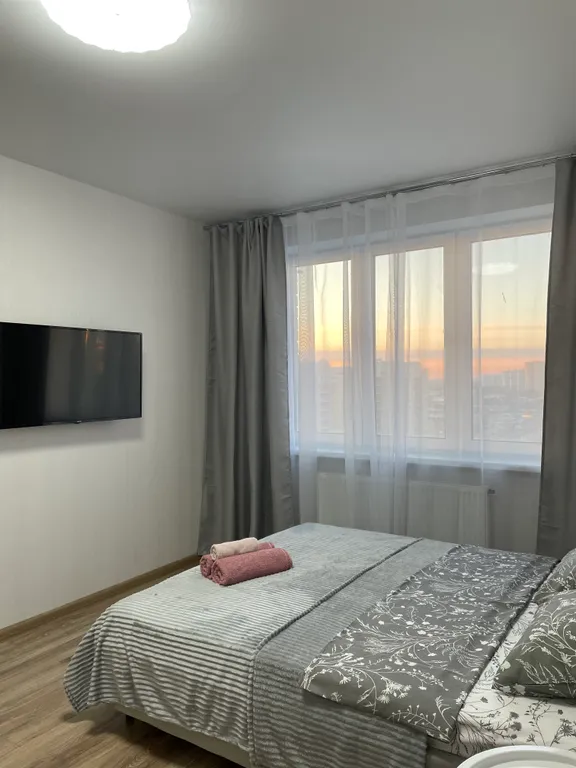 Уютная однокомнатная квартира с индивидуальным отоплением