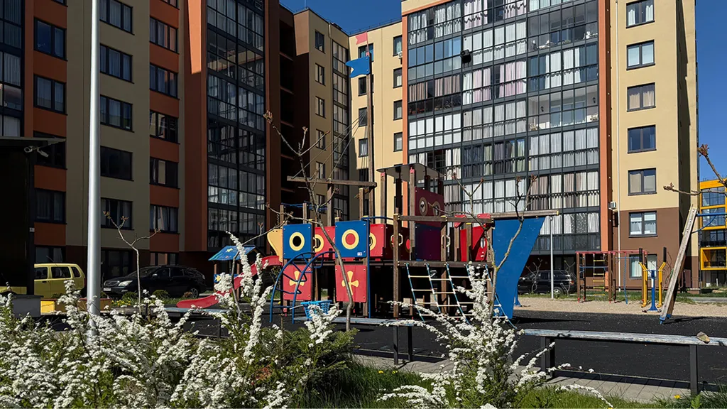 Квартира Квартира Уютная светлая студия с панорамным видом — Светлогорск