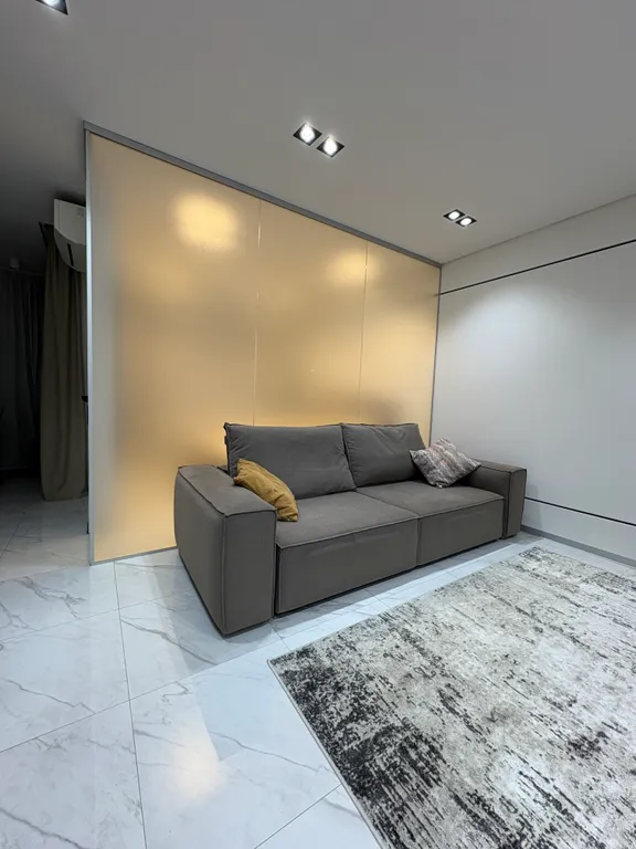 Стильная квартира с красивым видом