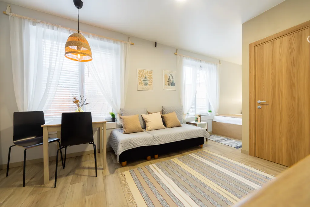 Квартира Квартира Атмосферная студия рядом с автовокзалом — Красноярск