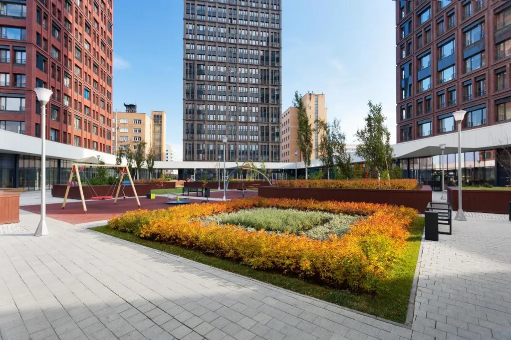 Квартира Квартира в ЖК Воронцовский Парк — Москва