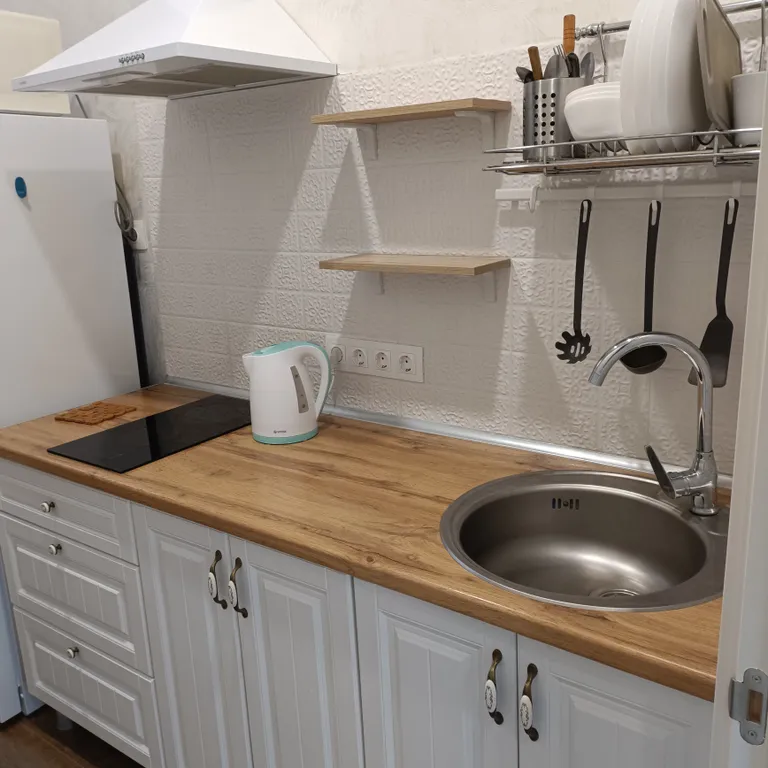 Уютная квартира-студия близко к морю