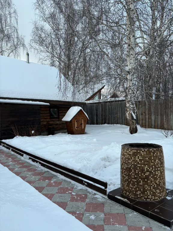 Дом с русской баней