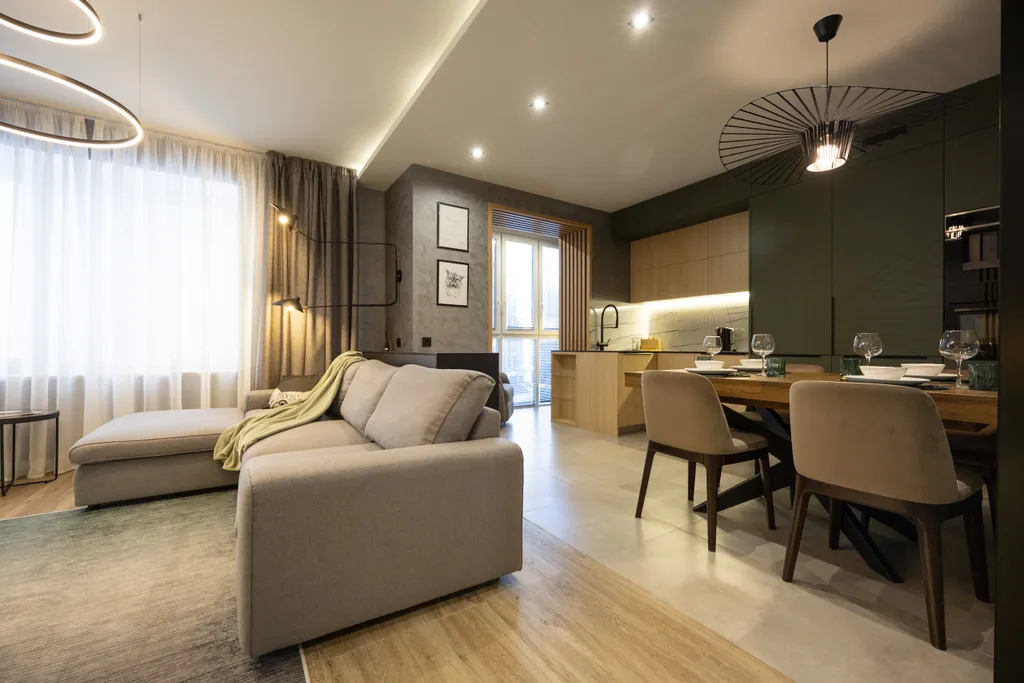 Уютная квартира в Зеленоградске