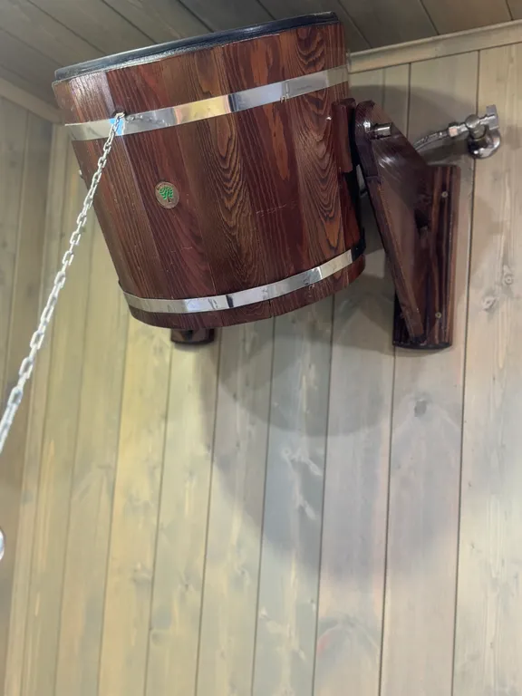 Гостевой дом с камином и террасой