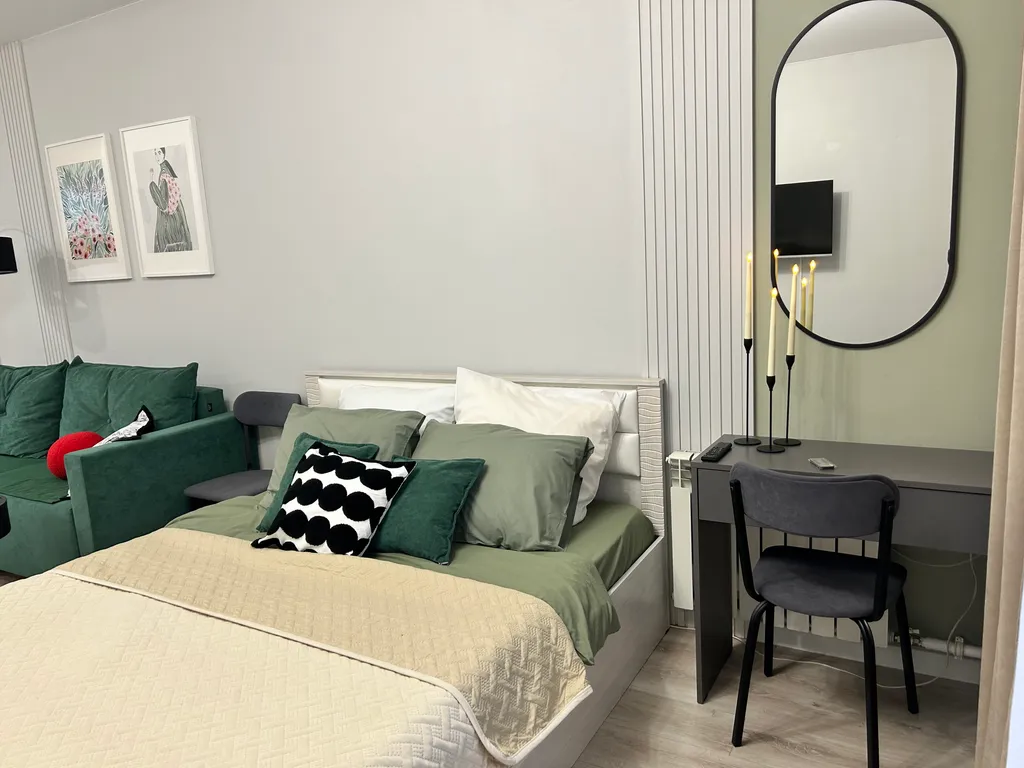 Большая уютная студия