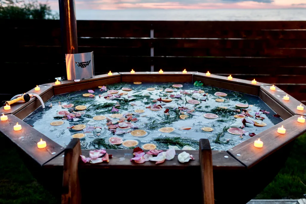 Aframe white, Дом на берегу Рыбинского моря