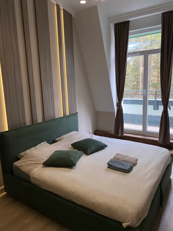 Квартира с террасой у Финского залива