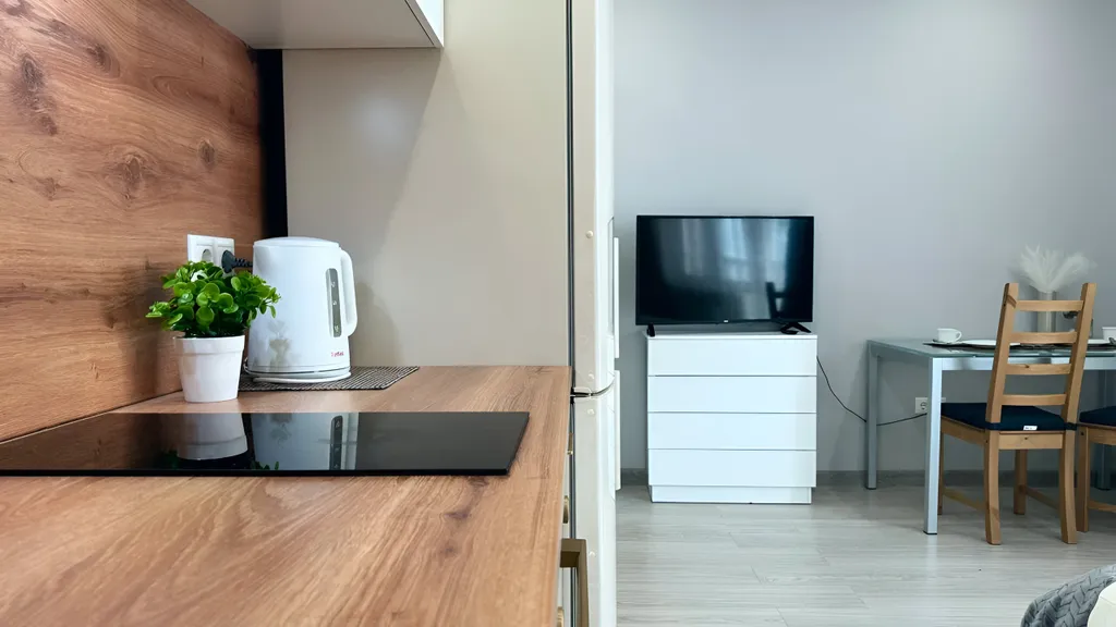 Светлая уютная студия в самом центре