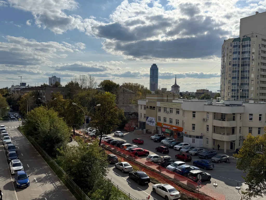 Квартира Красивая квартира в центре — Екатеринбург