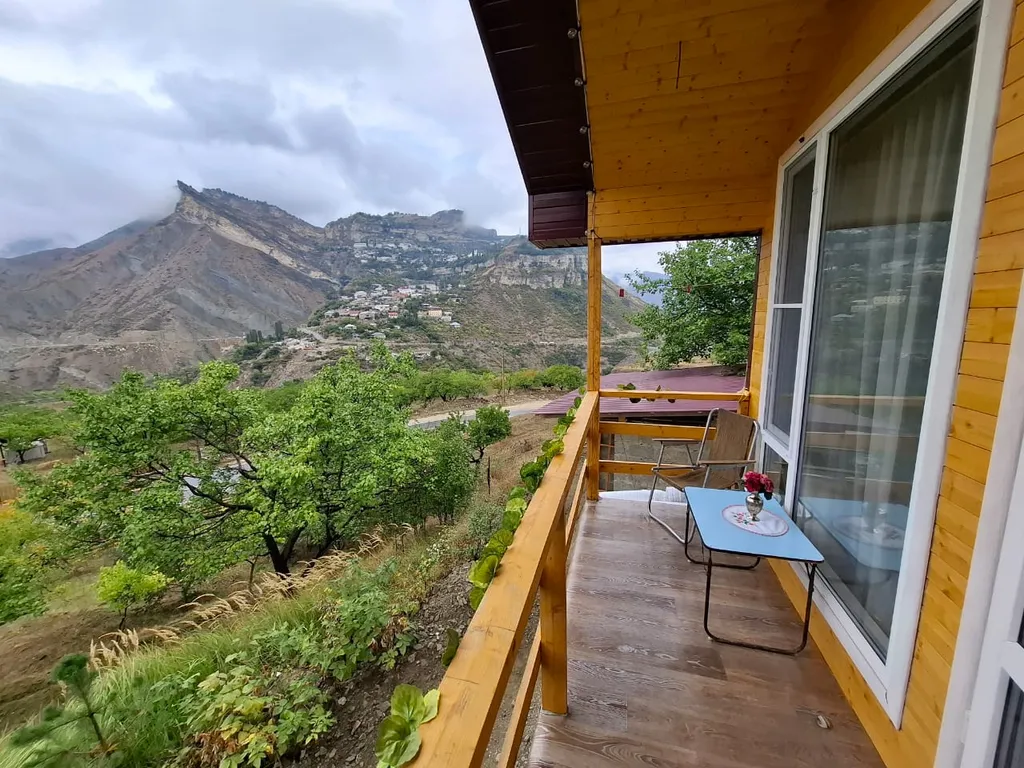 Коттедж Уютный домик с потрясающим видом на горы — аренда посуточно в Гуниб