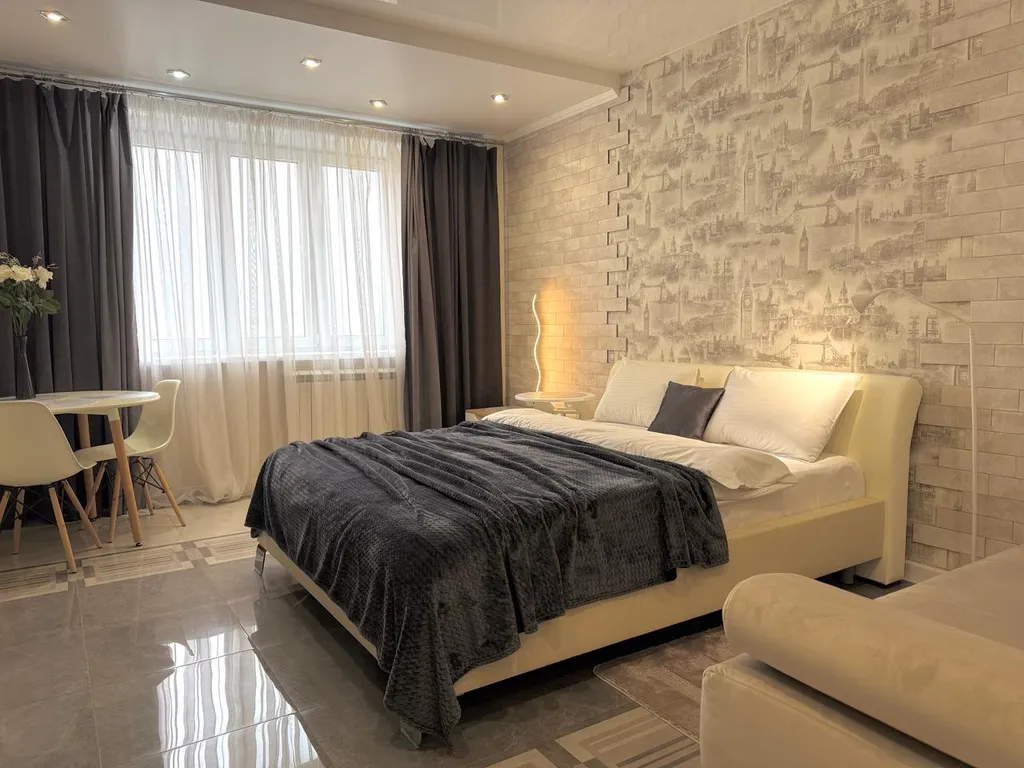 Квартира Апартаменты Аврора, Розы Люксембург 33, 16 этаж, закрытая парковка — аренда посуточно в Орёл