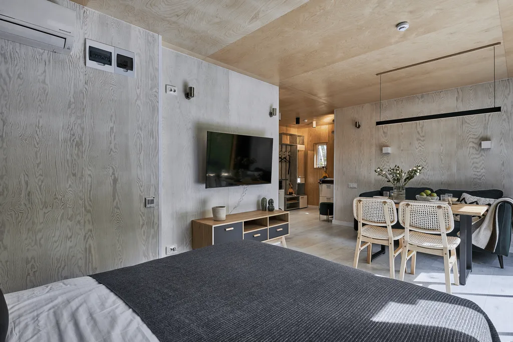 Уютный сканди-домик Brownie