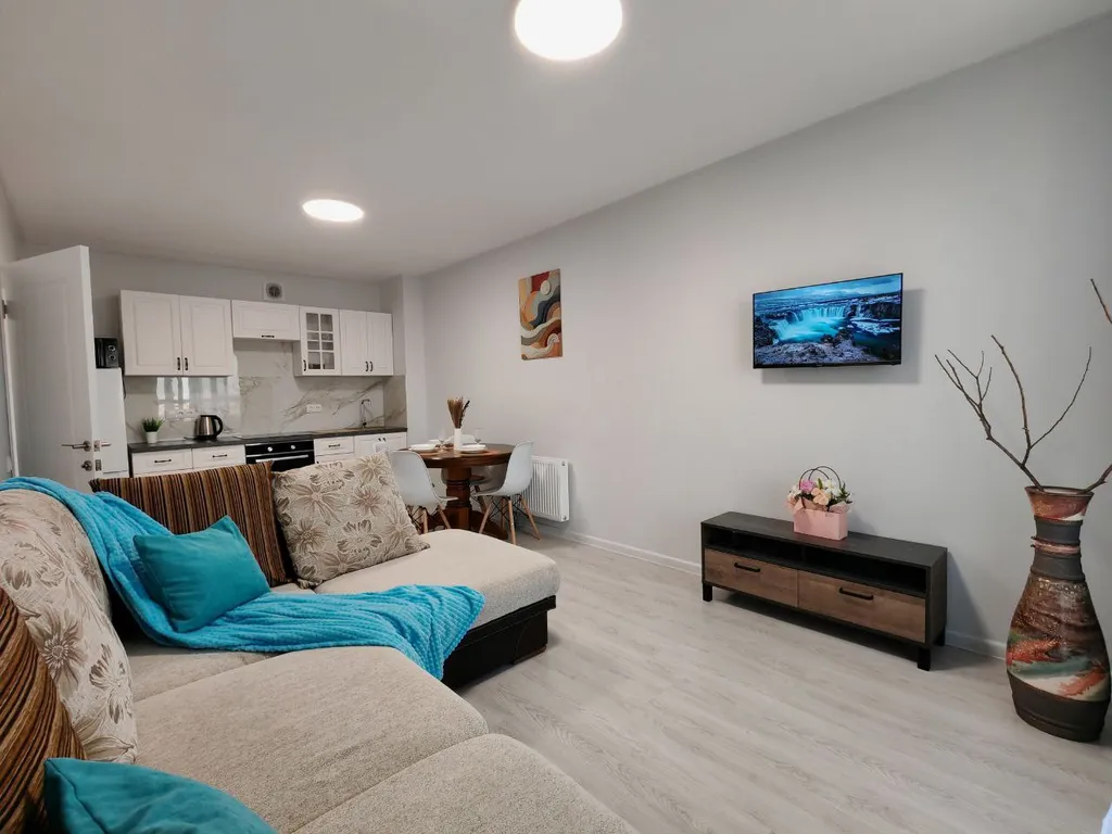 Квартира с видом на город