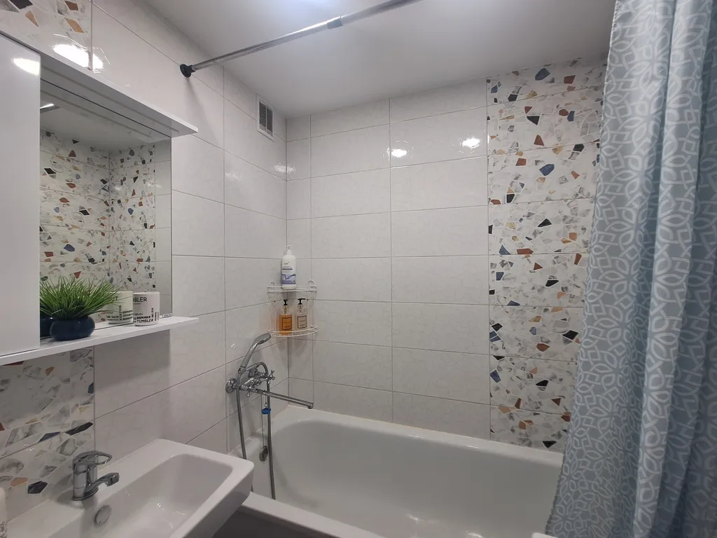 Просторная уютная квартира