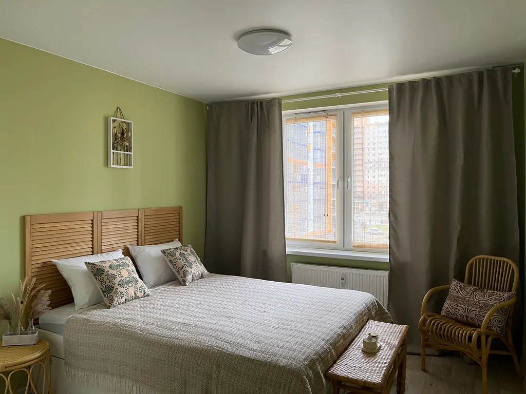 Квартира в скандинавском стиле для приятного отдыха