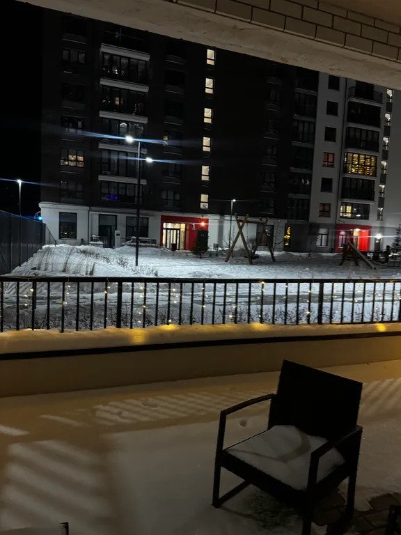 Апартаменты с шикарной террасой