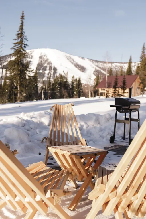 Дом с видом на горы