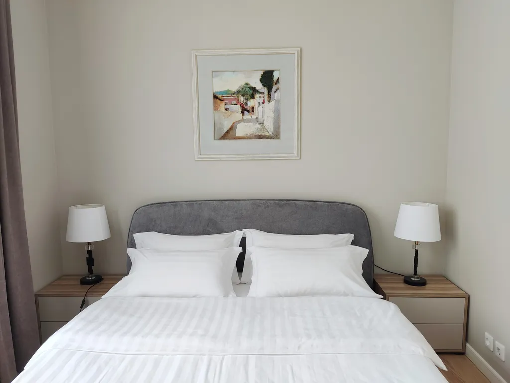 3-комнатные апартаменты в центре города