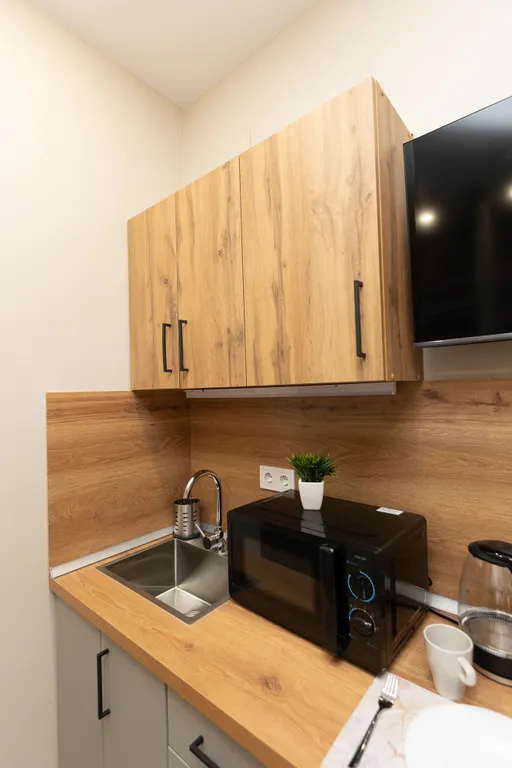 Стильная дизайнерская квартира