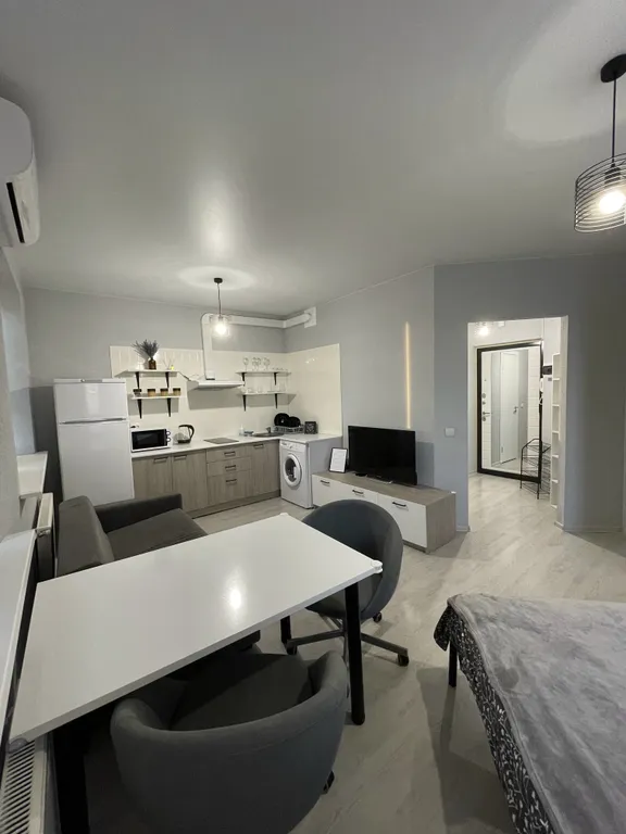 Квартира Квартира Семейная студия недалеко от парка Галицкого — Краснодар